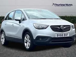 Sovereign silver Used 2018 Vauxhall Crossland X SUV | £7,290 (Good price)