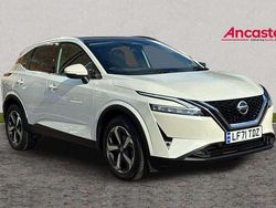 White Used 2021 Nissan Qashqai SUV | £17,975 (A bit pricey)
