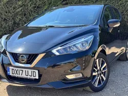 Black Used 2017 Nissan Micra Acenta Hatchback | £6,985 (Fair price)