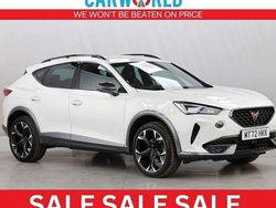 White Used 2022 Cupra Formentor SUV | £19,950 (Fair price)