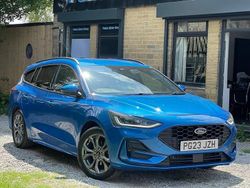 Blue Used 2023 Ford Focus ST-Line Estate | £10,990 (Super price)