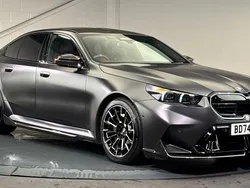 Grey New 2024 BMW M5 Comfort Edition | £99,000 (Fair price)