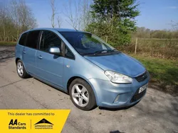 Blue Used 2010 Ford C-MAX Zetec MPV | £1,495