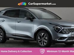 Silver Used 2022 Kia Sportage GT-Line SUV | £23,076 (Fair price)