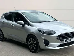Silver Used 2023 Ford Fiesta Titanium Hatchback | £14,772 (Good price)