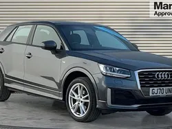 Grey Used 2020 Audi Q2 S-Line SUV | £16,138 (Fair price)