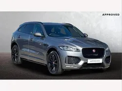 Grey Used 2019 Jaguar F-Pace Chequered Flag SUV | £22,995 (Fair price)