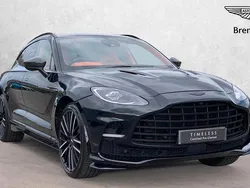Black Used 2023 Aston Martin DBX 707 SUV | £131,900 (Fair price)