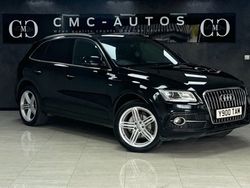Black Used 2016 Audi Q5 S-line plus SUV | £10,000 (Fair price)