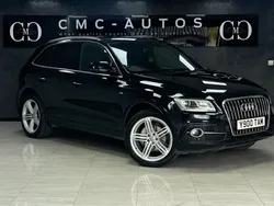 Black Used 2016 Audi Q5 S-line plus SUV | £10,000 (Fair price)
