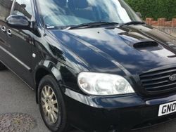 Used 2002 Kia Sedona MPV | £1,295