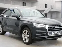 Black Used 2020 Audi Q5 S-Line SUV | £18,450 (Good price)