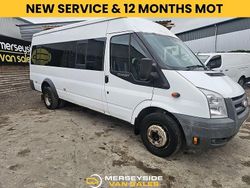 White Used 2009 Ford Transit | £2,495 (Super price)