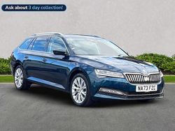 Blue Used 2023 Skoda Superb SE L Estate | £23,298 (Fair price)