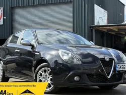 Black Used 2016 Alfa Romeo Giulietta Hatchback | £4,990 (Good price)
