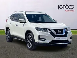 White Used 2019 Nissan X-Trail N-Connecta SUV | £18,162 (Fair price)
