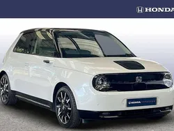 Platinum white Used 2023 Honda e Advance Hatchback | £17,636