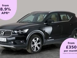 Black Used 2020 Volvo XC40 Inscription SUV | £21,864 (A bit pricey)