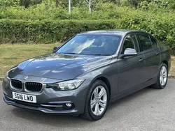 Grey Used 2016 BMW 320 Sport Line Sedan | £8,900 (Fair price)
