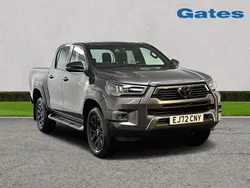Grey Used 2022 Toyota HiLux Pickup | £35,799 (Fair price)