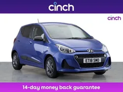 Blue Used 2018 Hyundai i10 GO! Hatchback | £6,899 (Good price)