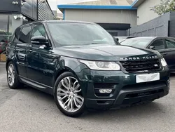 Green Used 2015 Land Rover Range Rover Sport HSE Dynamic SUV | £20,950 (A bit pricey)