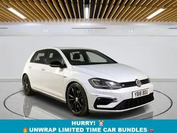 Silver Used 2018 VW Golf VII R Hatchback | £19,999 (Fair price)