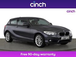 Grey Used 2018 BMW 118 Sport Line Hatchback | £10,299 (Fair price)