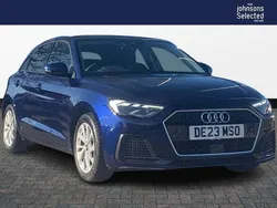 Blue Used 2023 Audi A1 Sport Hatchback | £19,900 (Good price)
