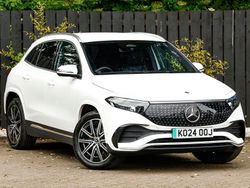 Polar white Used 2024 Mercedes EQA300 Executive SUV | £31,498 (A bit pricey)
