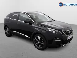 Black Used 2018 Peugeot 3008 GT-line SUV | £11,749 (Fair price)