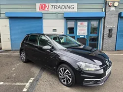 Black Used 2019 VW Golf VII Match Hatchback | £10,000 (A bit pricey)