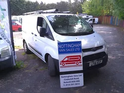 White Used 2016 Ford Transit Custom Van | £5,830 (Fair price)