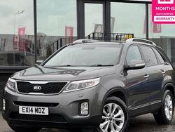 Silver Used 2014 Kia Sorento SUV | £10,790 (Good price)