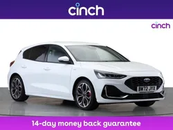White Used 2023 Ford Focus ST-Line Hatchback | £17,989 (Fair price)