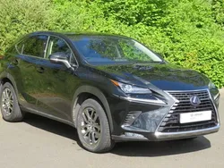 Black Used 2020 Lexus NX300h SUV | £27,000 (Fair price)