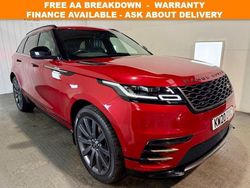 Red Used 2020 Land Rover Range Rover Velar HSE Dynamic SUV | £31,495 (Fair price)