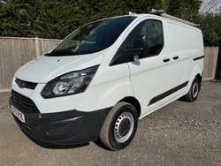 White Used 2017 Ford Transit Custom | £7,470 (Good price)