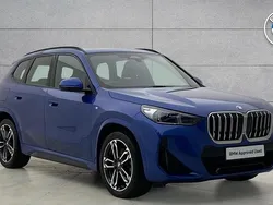 Blue Used 2023 BMW X1 M Sport SUV | £34,945 (Fair price)
