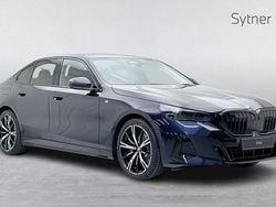 Black Used 2025 BMW 520 M Sport | £46,000 (Expensive)