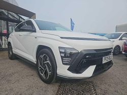 White Used 2025 Hyundai Kona N Line SUV | £28,990