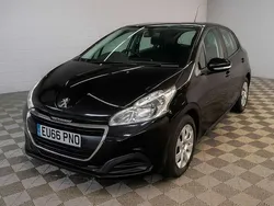 Black Used 2016 Peugeot 208 Access Hatchback | £4,395 (Fair price)