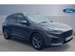 Grey Used 2023 Ford Kuga ST-Line SUV | £18,804 (Fair price)