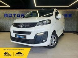 White Used 2019 Vauxhall Vivaro Sportive Van | £9,990 (A bit pricey)
