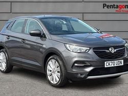 Grey Used 2020 Vauxhall Grandland X Elite SUV | £14,995 (Fair price)