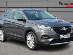 Grey Used 2020 Vauxhall Grandland X Elite SUV | £16,195 (Fair price)