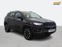 Black Used 2022 Jeep Compass Trailhawk SUV | £17,295 (Fair price)