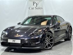 Black Used 2023 Porsche Taycan Performance Package Sedan | £50,000 (Fair price)