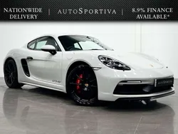 Grey Used 2020 Porsche 718 Cayman GTS Coupe | £62,990 (Expensive)