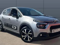 Grey Used 2023 Citroën C3 PureTech Hatchback | £14,851 (Fair price)